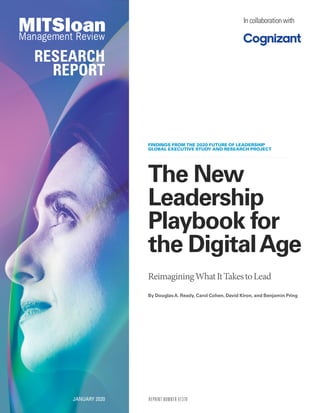The New Leadership Playbook for the Digital Age | PDF