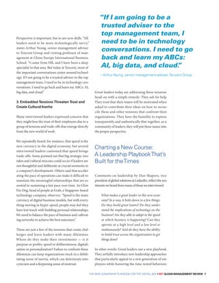 The New Leadership Playbook for the Digital Age | PDF