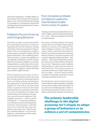 The New Leadership Playbook for the Digital Age | PDF