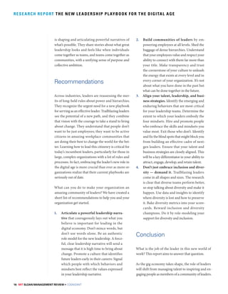 The New Leadership Playbook for the Digital Age | PDF