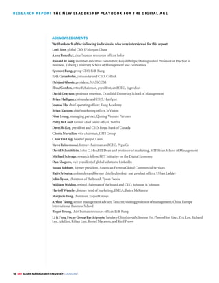 The New Leadership Playbook for the Digital Age | PDF