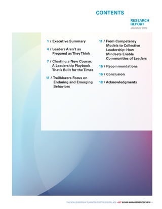 The New Leadership Playbook for the Digital Age | PDF