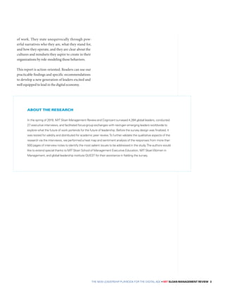 The New Leadership Playbook for the Digital Age | PDF