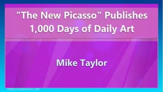 The new-picasso-publishes-1-000-days-of-daily-art