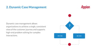 Dynamic Case Management Mendix The Next Generation of Contact Centers | PDF