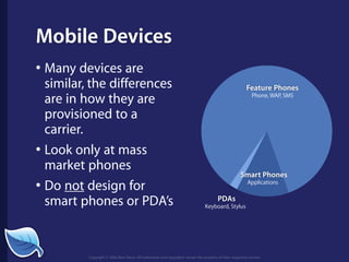 The Next Generation of the Mobile Web