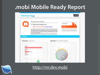 The Next Generation of the Mobile Web