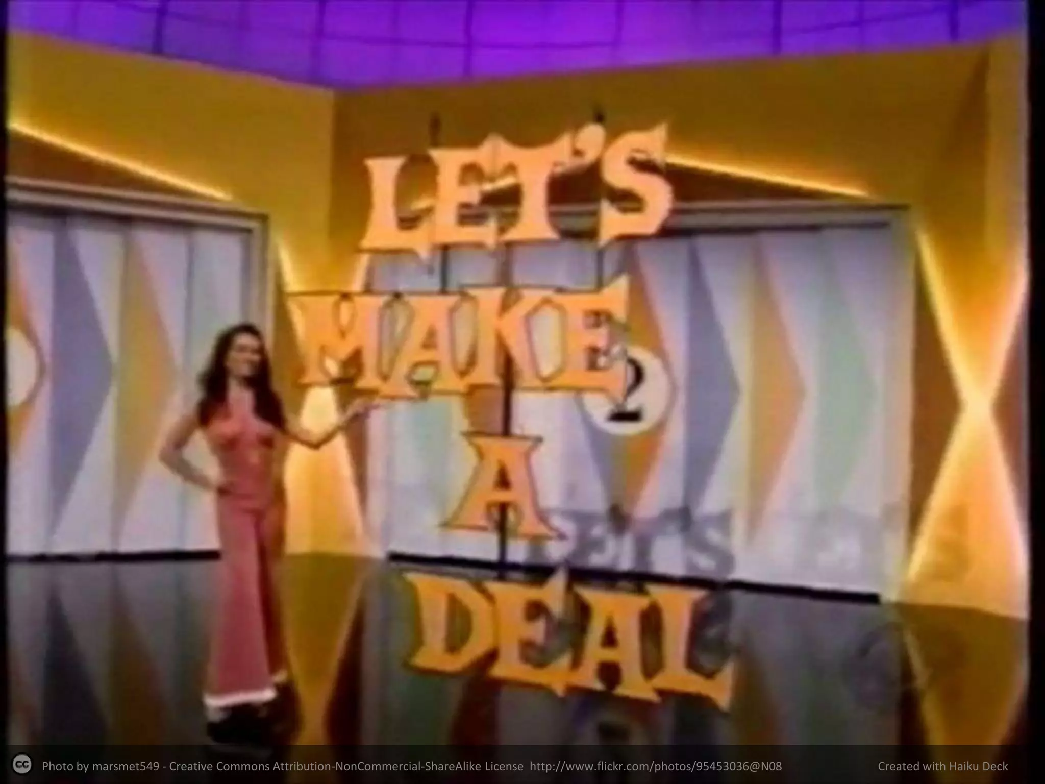 Photo by marsmet549 - Creative Commons Attribution-NonCommercial-ShareAlike License http://www.flickr.com/photos/95453036@N08
Created with Haiku Deck