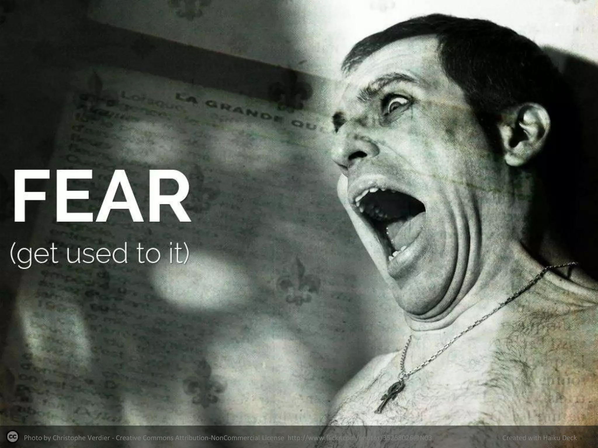 Photo by Christophe Verdier - Creative Commons Attribution-NonCommercial License http://www.flickr.com/photos/35258026@N03
Created with Haiku Deck