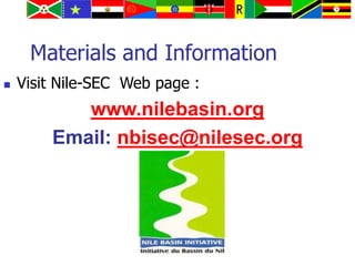The Nile Basin Initiative (NBI)