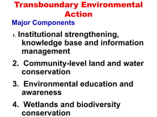 The Nile Basin Initiative (NBI)