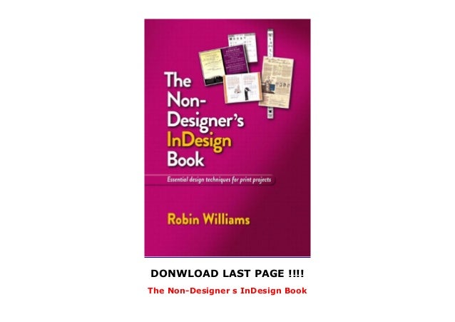 The Non-Designer s InDesign Book