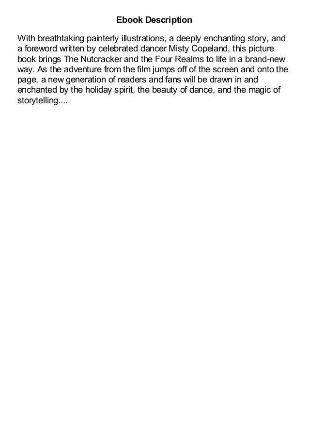 The Nutcracker and the Four Realms The Dance of the Realms by Calliope