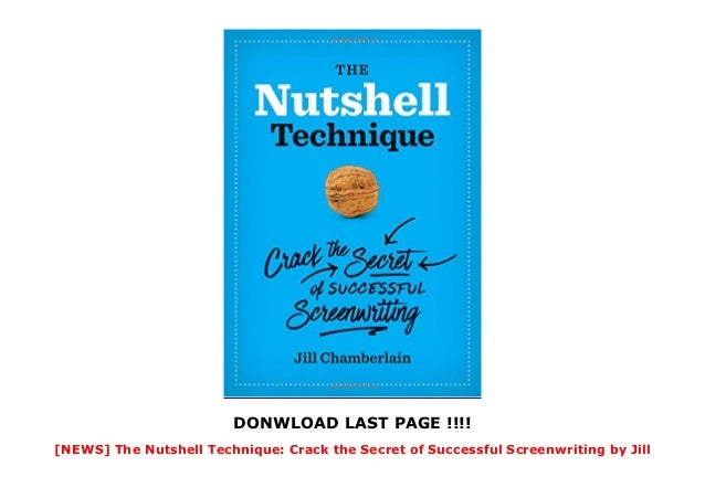 [NEWS] The Nutshell Technique: Crack the Secret of Successful ...