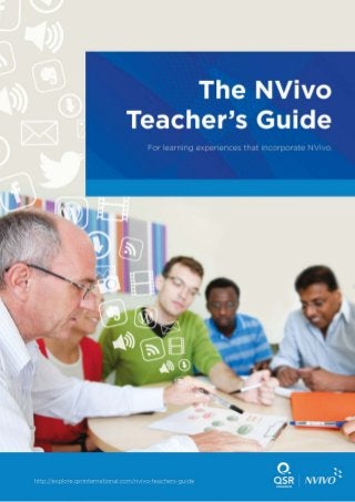 錯誤! 使用 [常用] 索引標籤將 Heading 2 套用到您想要在此處顯示的文字。
Student’s Guide
Page 1The NVivo Teacher’s Guide
 