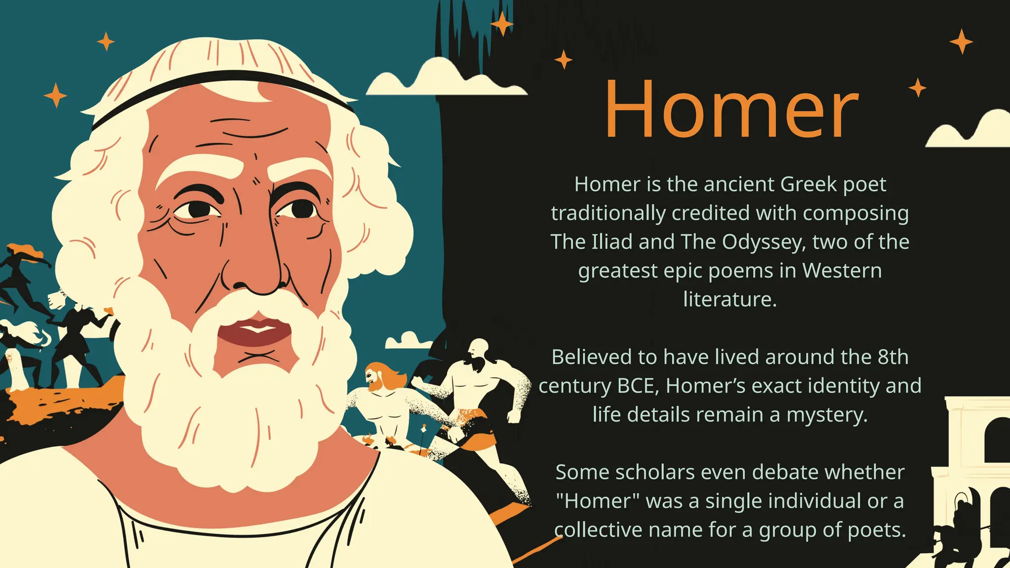 The Odyssey by Homer - Epic Poem about Odysseus | PPTX