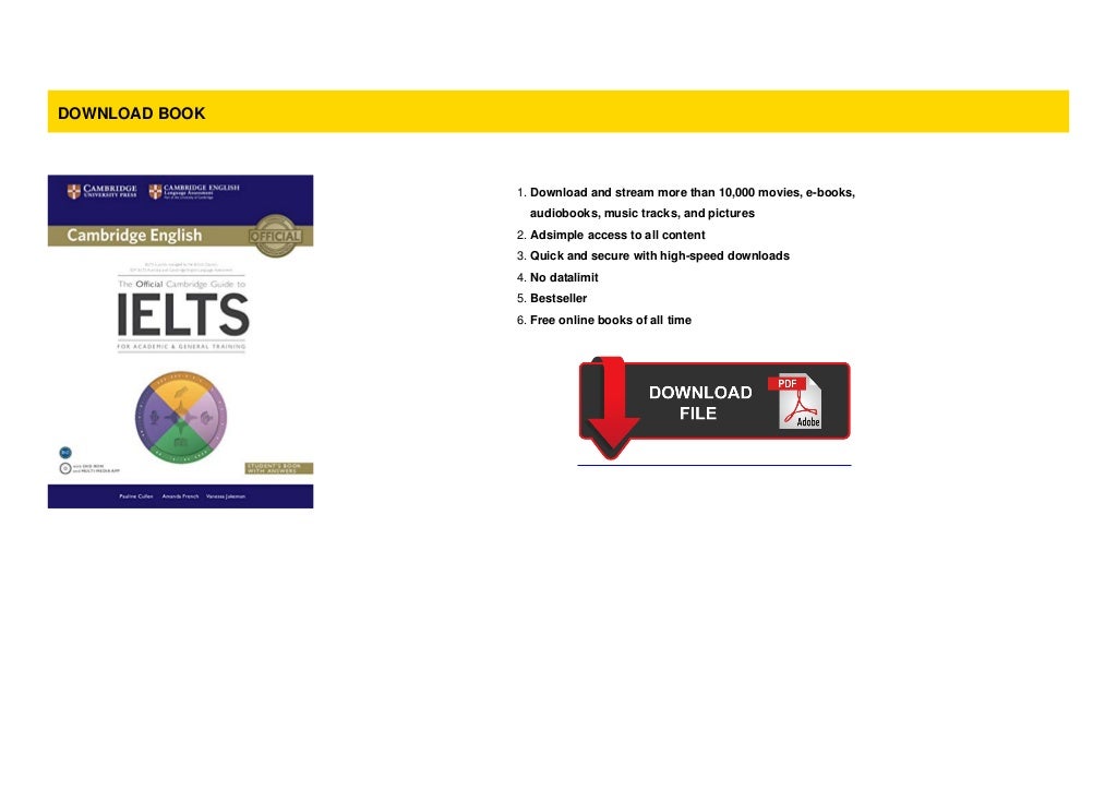  MOST SALES The Official Cambridge Guide To IELTS Student S Book With