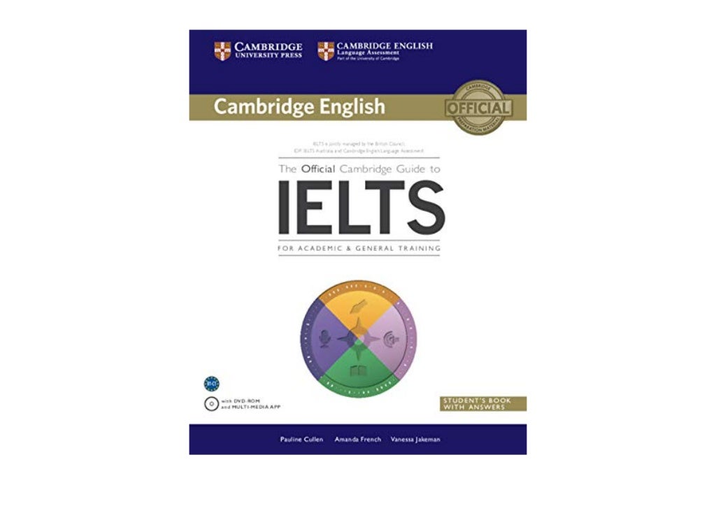 MOST SALES The Official Cambridge Guide To IELTS Student S Book With