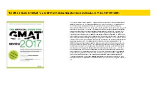 the official guide for gmat review 2017 the official guide for gmat review 2017