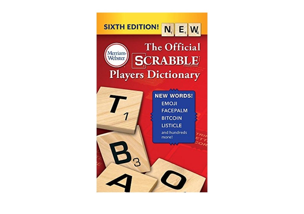 Kindle Exclusive deals The Official Scrabble Players Dictionary