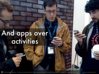 Photo by lonelysandwich - Creative Commons Attribution-NonCommercial-ShareAlike License https://www.flickr.com/photos/51035767733@N01 Created with Haiku Deck
 