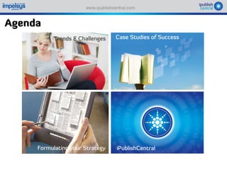 Sparking an E book revolution through a self serve model