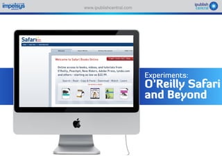 Sparking an E book revolution through a self serve model