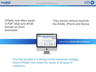 Sparking an E book revolution through a self serve model