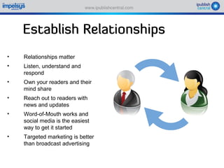 Sparking an E book revolution through a self serve model