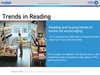 Sparking an E book revolution through a self serve model