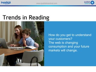 Sparking an E book revolution through a self serve model