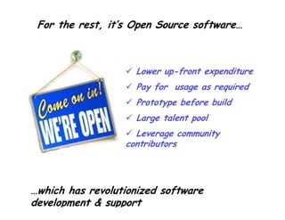 The Open Source & SaaS Revolution