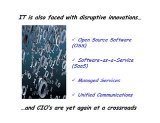 The Open Source & SaaS Revolution