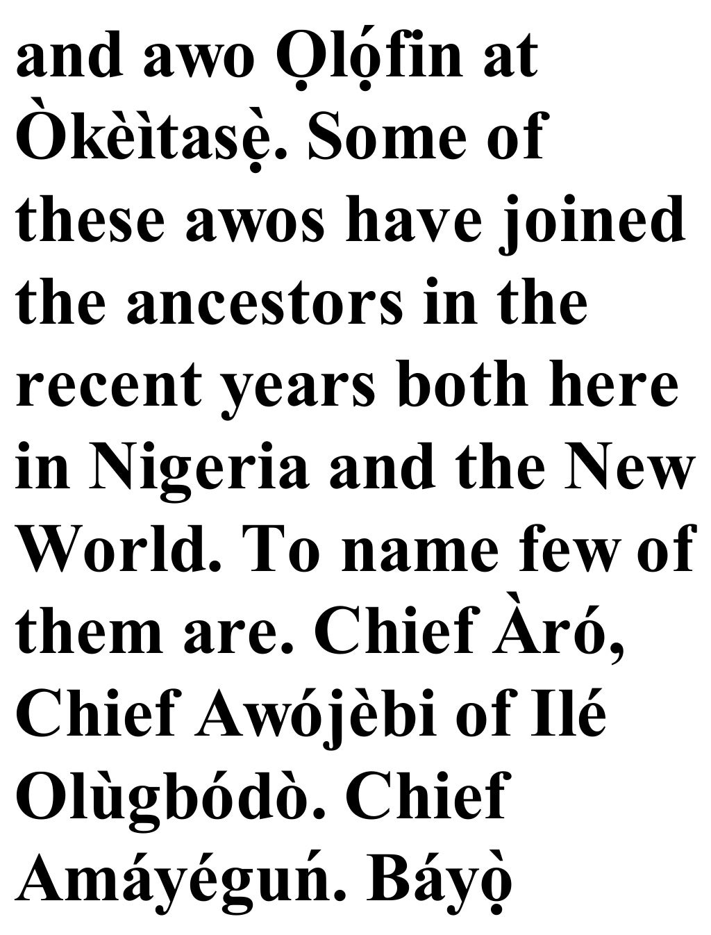 The originalmajoroduifaileadedayoologundudu