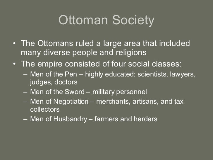 The Ottoman Empire