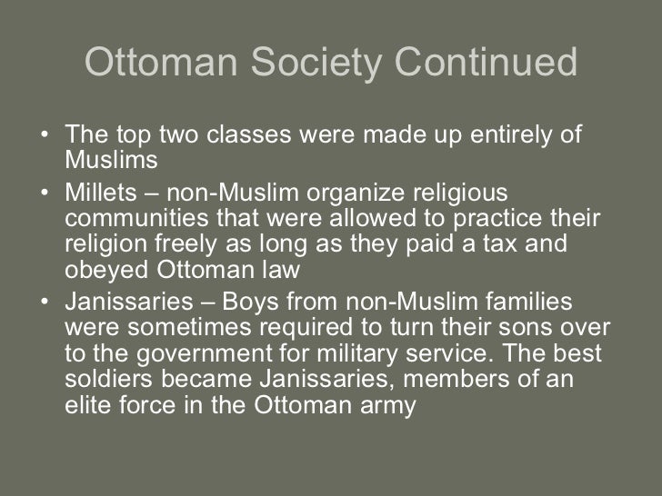 The Ottoman Empire