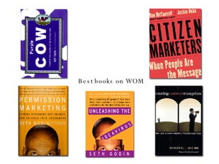 Best books on WOM 
