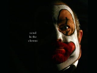 send In the clowns 