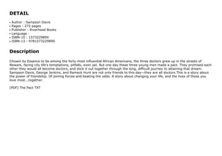[PDF] The Pact TXT | PDF