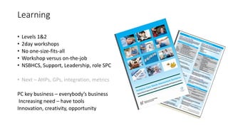 The Palliative Care Needs Assessment (Presentation from Acute Hospital ...