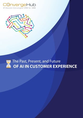The Past, Present, and Future
OF AI IN CUSTOMER EXPERIENCE
nvergeHubOC
#1 Easiest Converged CRM for SMB
 