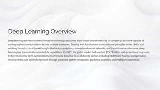 The Past, Present, and Future of Deep Learning | presentation | PDF