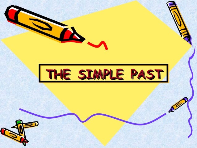 Past simple presentation slideshare image