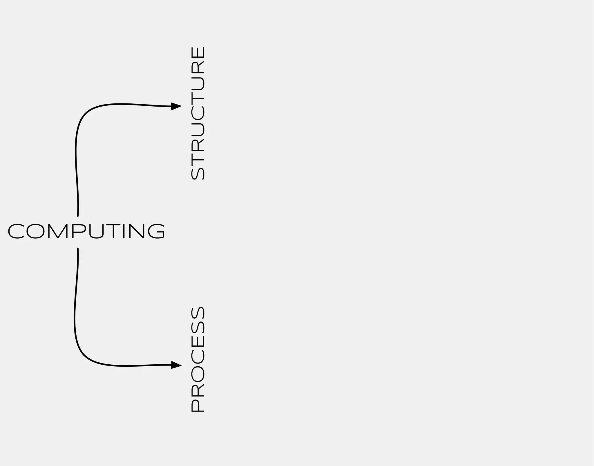 COMPUTING 
PROCESS STRUCTURE 
 
