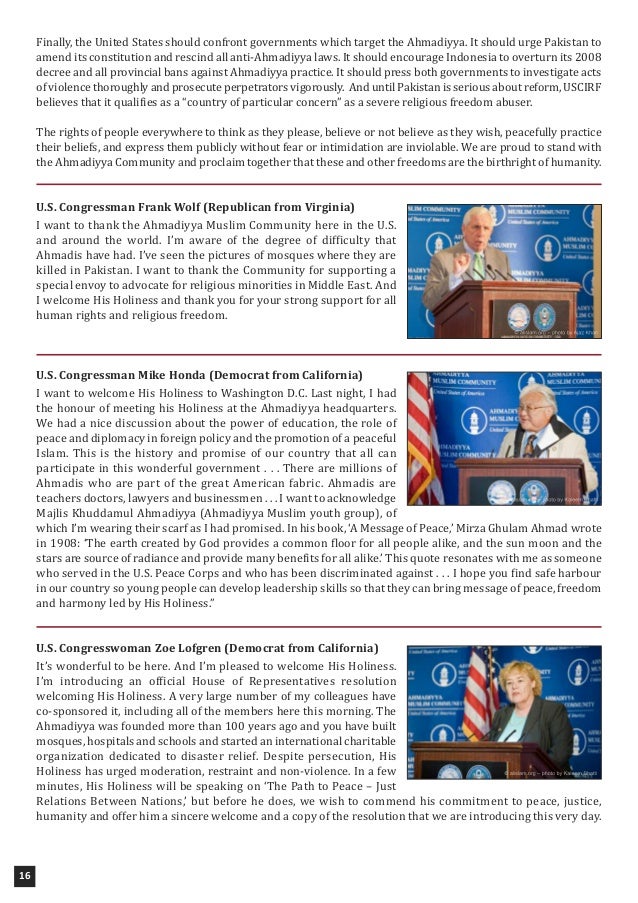 The Path to Peace – Just Relations Between Nations