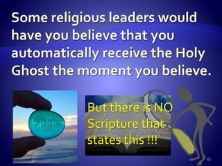 67
But there is NO
Scripture that
states this !!!
 