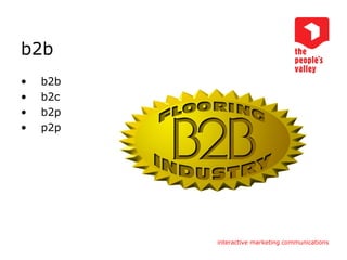 b2b b2b b2c b2p p2p 