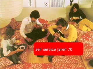 self service jaren 70 