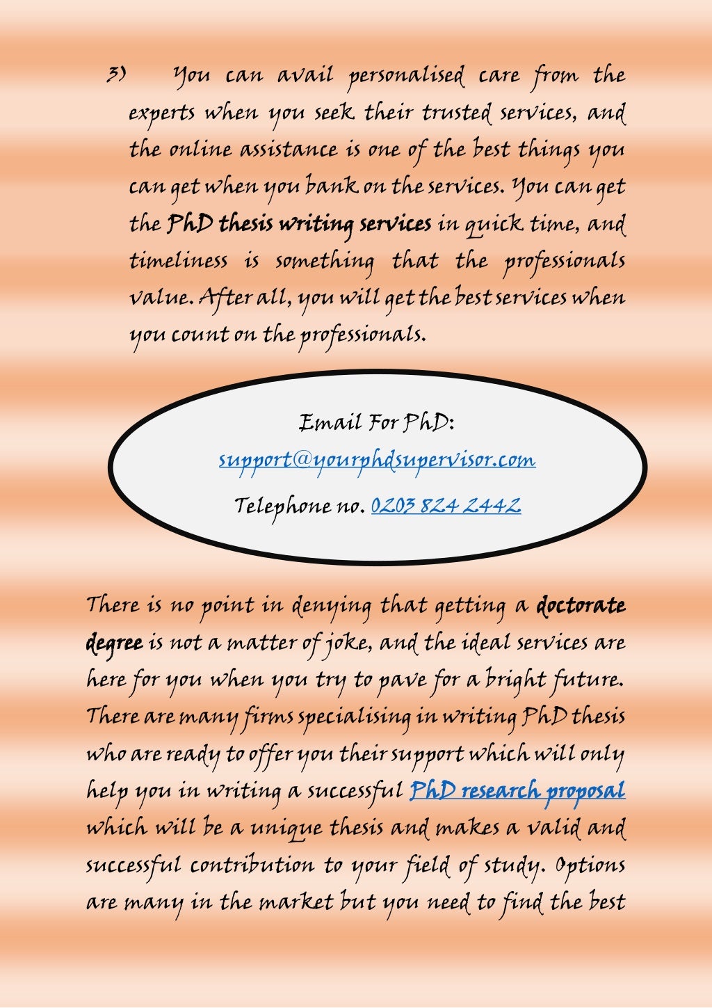 List of good thesis topics image