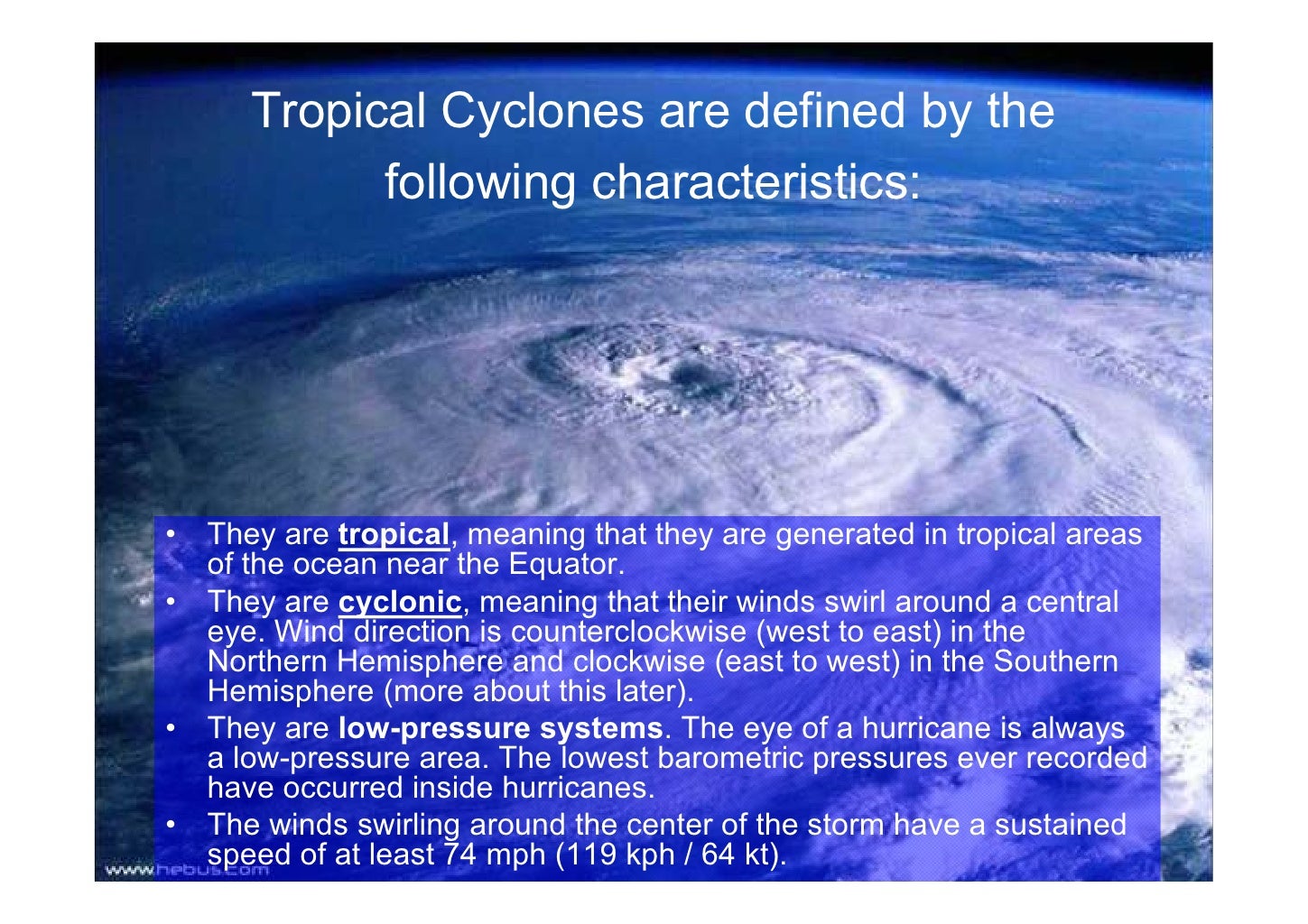 research topic the development and impact of tropical cyclones
